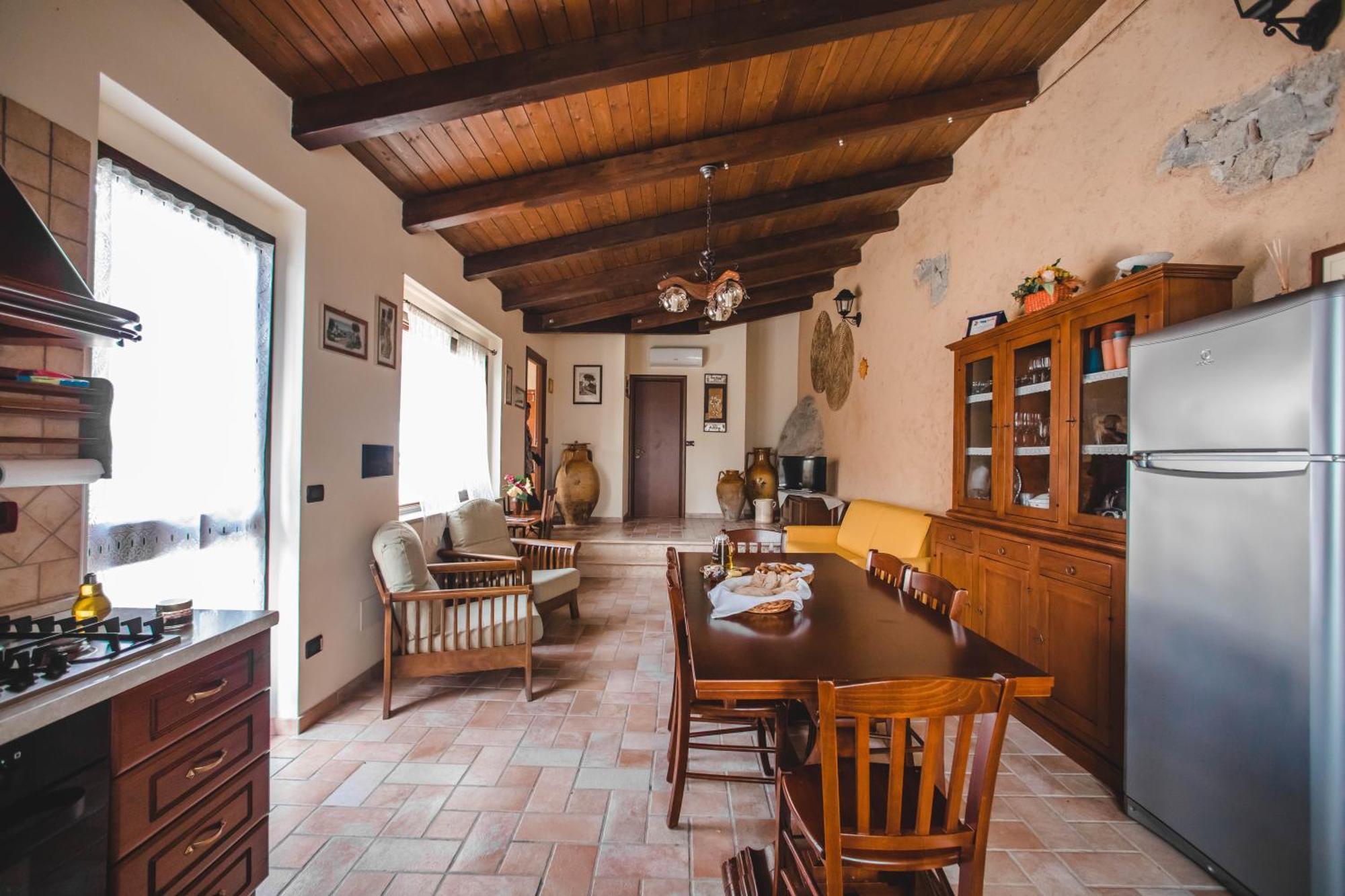 Calami - Villa Romeo - Private Apartments With Pool, Seaview & Olive Grove Santa Caterina Dello Ionio Marina Ngoại thất bức ảnh