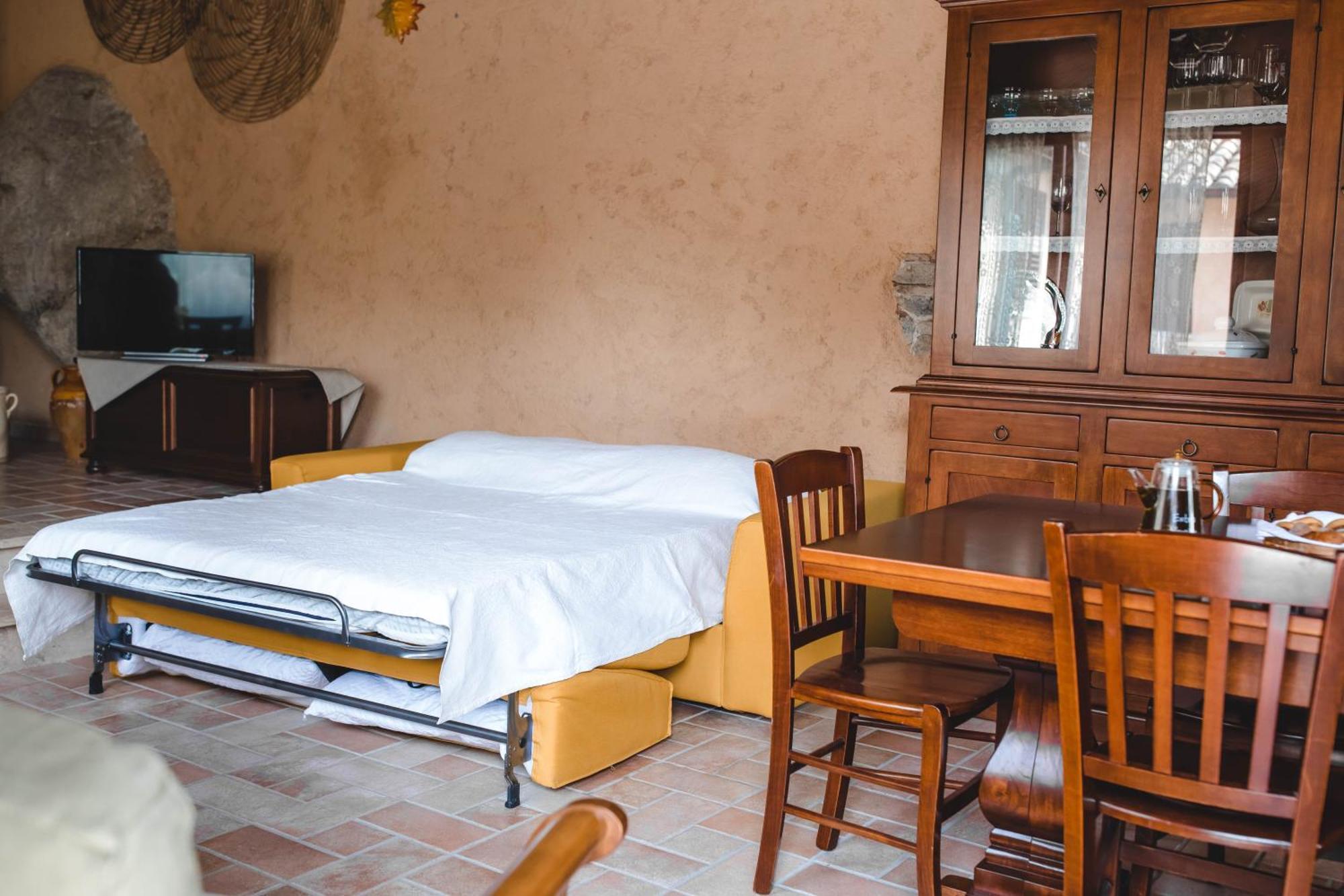 Calami - Villa Romeo - Private Apartments With Pool, Seaview & Olive Grove Santa Caterina Dello Ionio Marina Ngoại thất bức ảnh