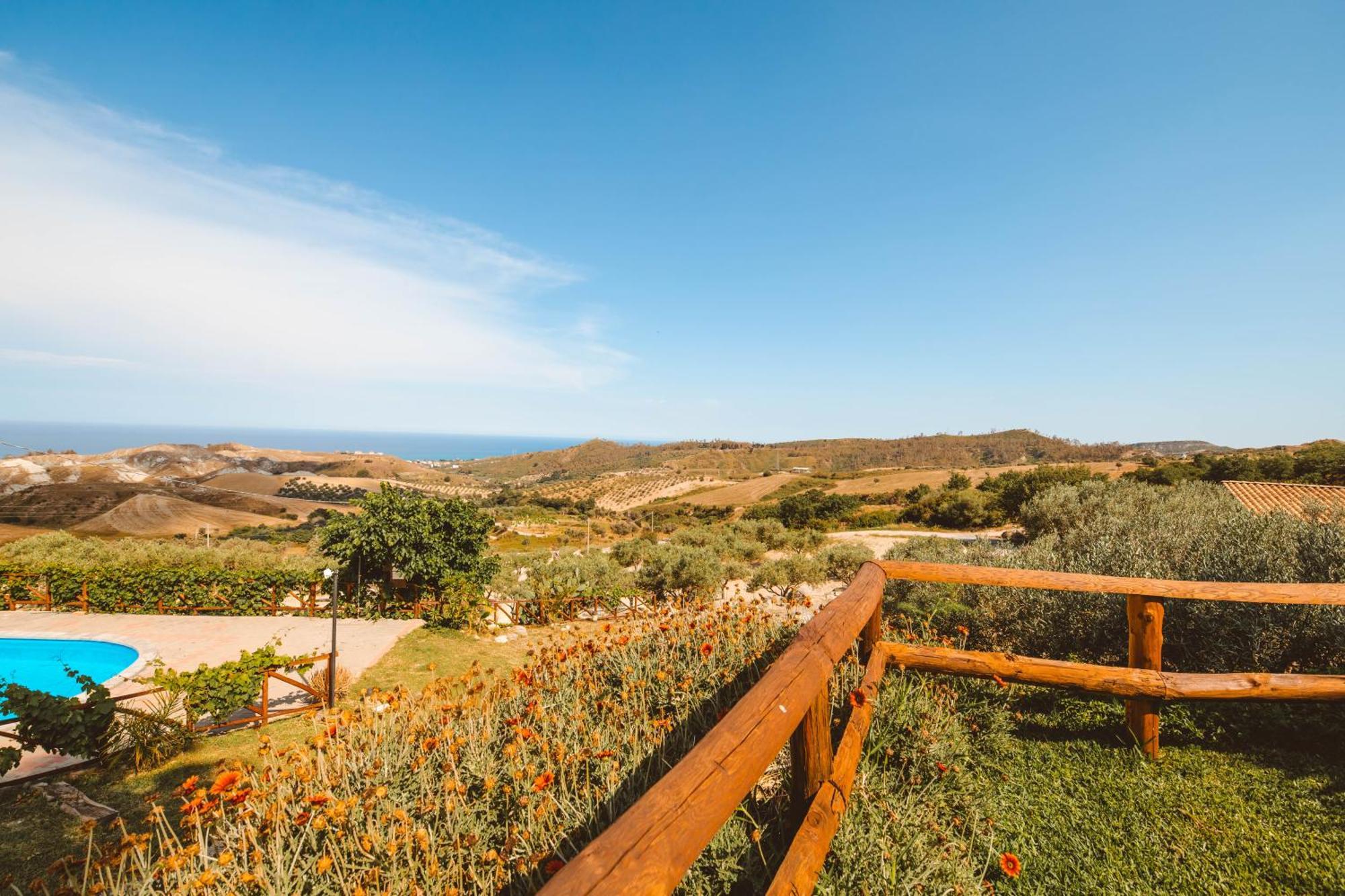Calami - Villa Romeo - Private Apartments With Pool, Seaview & Olive Grove Santa Caterina Dello Ionio Marina Ngoại thất bức ảnh